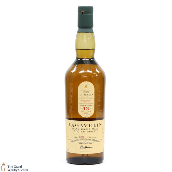 Lagavulin - 13 Year Old - Feis Ile 2021