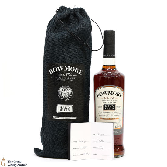 Bowmore - 27 Year Old 1996 Hand Filled - Sherry Cask #1458