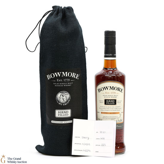 Bowmore - 27 Year Old 1996 Hand Filled - Sherry Cask #1458