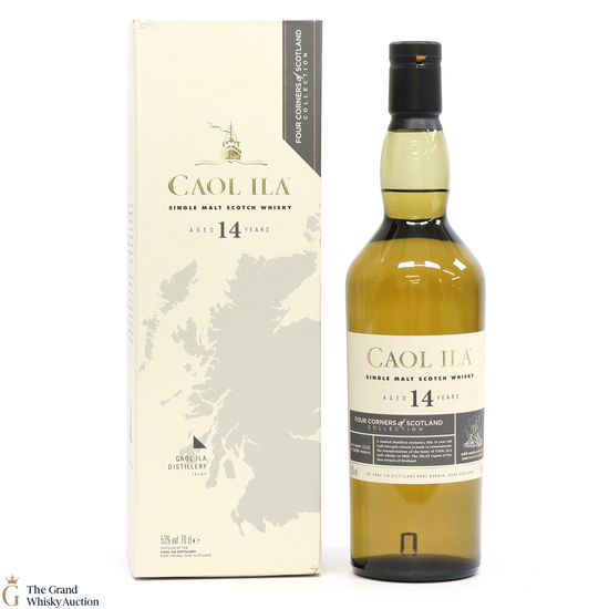 Caol Ila - 14 Year Old - Four Corners