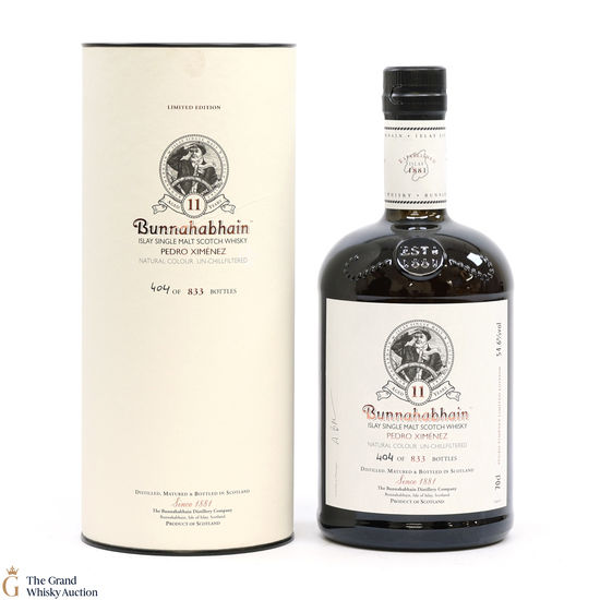 Bunnahabhain - 11 Year Old Pedro Ximénez Limted Edition