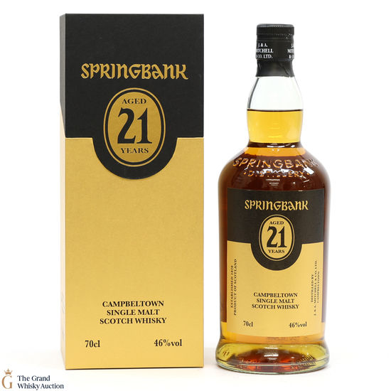 Springbank - 21 Year Old 2023