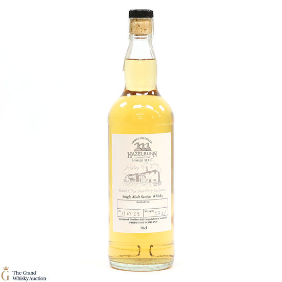 Hazelburn - 2023 Handfilled Distillery Exclusive 57.6%