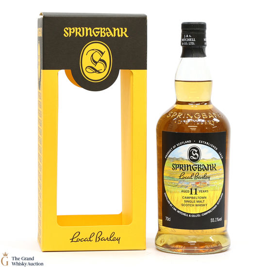 Springbank - 11 Year Old - May 2011 Local Barley Dec 2022