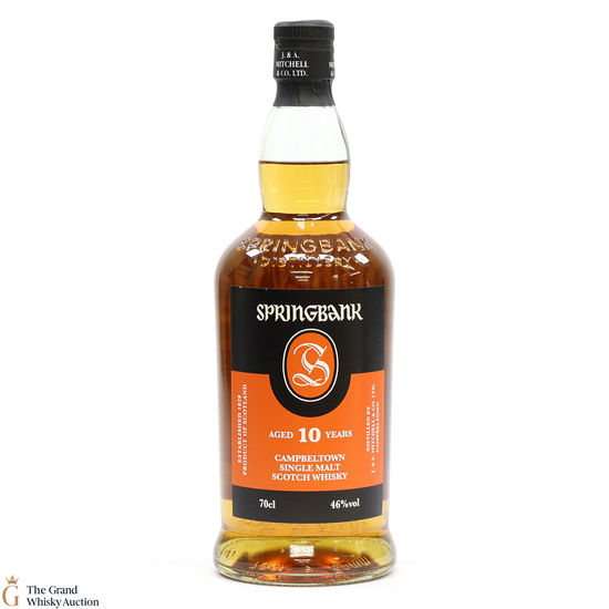 Springbank - 10 Year Old