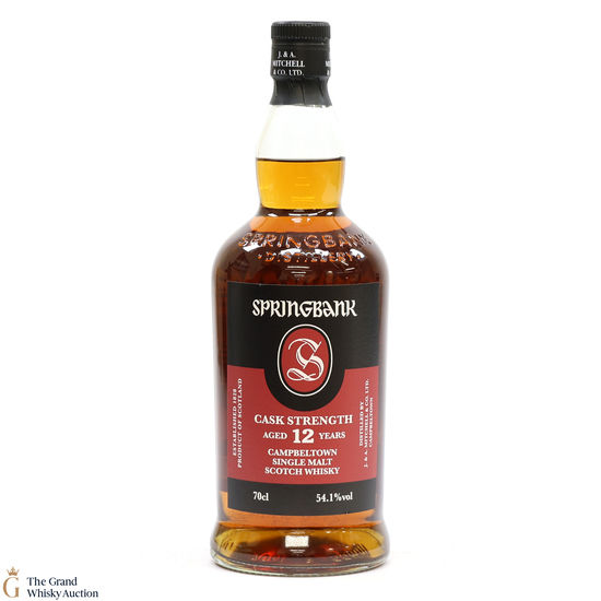Springbank - 12 Year Old - Cask Strength 54.1% 2023
