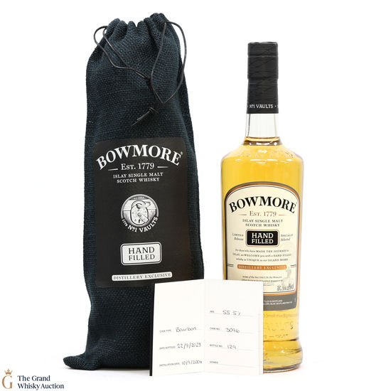 Bowmore - 19 Year Old - 2004 Hand Filled - Cask #3096