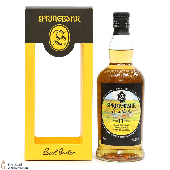 Springbank - 11 Year Old - May 2011 Local Barley Dec 2022