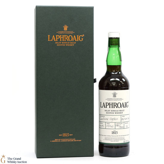 Laphroaig - 1996 Single Cask #003 - Hand Fill Release #2 2022 