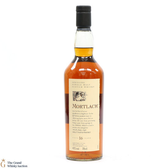 Mortlach - 16 Year Old - Flora and Fauna