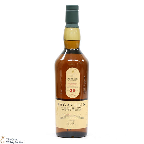 Lagavulin - 20 Year Old - Fèis Ìle 2020 