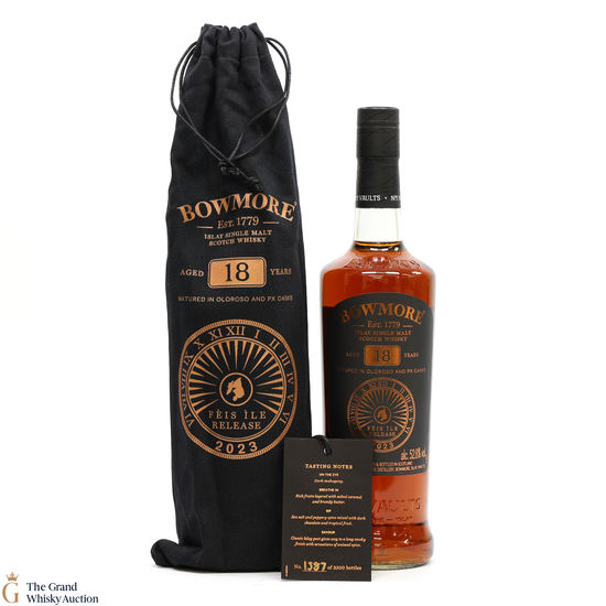 Bowmore - 18 Year Old - Fèis Ìle 2023