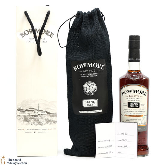 Bowmore - 27 Year Old 1996 Hand Filled - Sherry Cask #1458