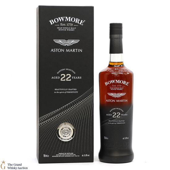 Bowmore - 22 Year Old - Aston Martin - Masters Selection Edition 3