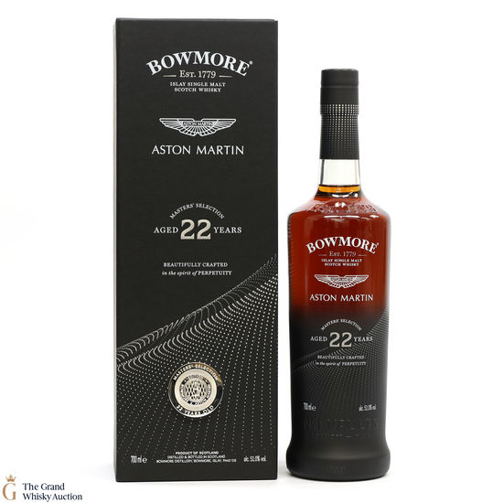 Bowmore - 22 Year Old - Aston Martin - Masters Selection Edition 3