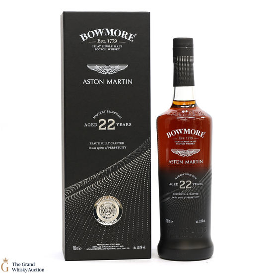 Bowmore - 22 Year Old - Aston Martin - Masters Selection Edition 3