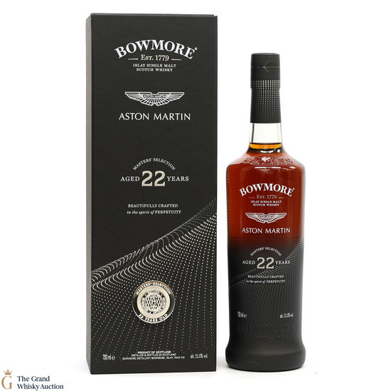 Bowmore - 22 Year Old - Aston Martin - Masters Selection Edition 3