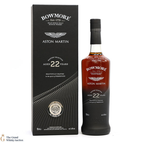 Bowmore - 22 Year Old - Aston Martin - Masters Selection Edition 3