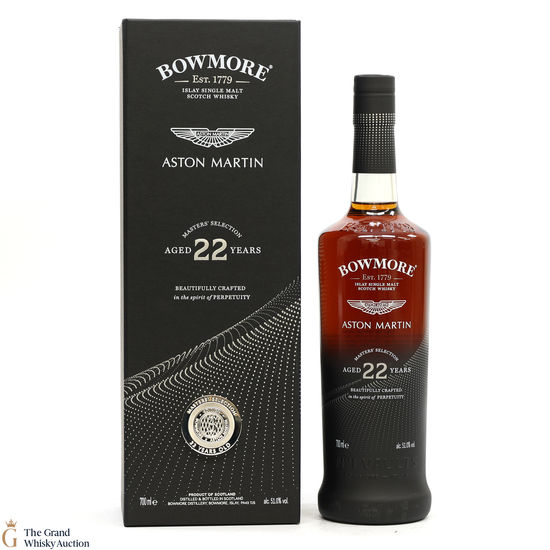 Bowmore - 22 Year Old - Aston Martin - Masters Selection Edition 3