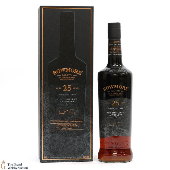 Bowmore - 25 Year Old 1996 The Distiller's Anthology 2022 #01