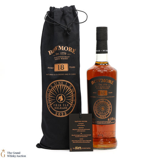 Bowmore - 18 Year Old - Fèis Ìle 2023