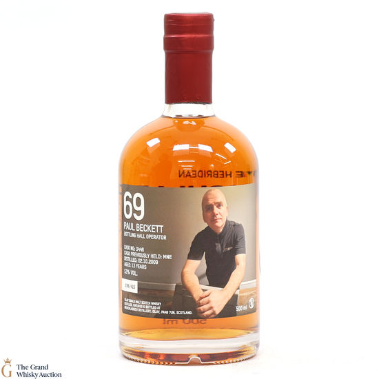 Bruichladdich - 13 Year Old - Valinch 69 - Paul Beckett #3446 (50cl)