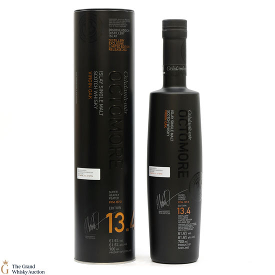 Octomore - 5 Year Old 13.4 - Scottish Barley Virgin Oak