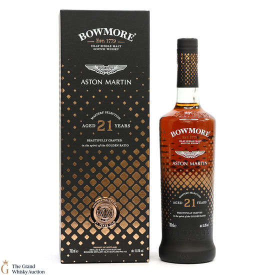 Bowmore - 21 Year Old - Aston Martin - Masters Selection Edition 1