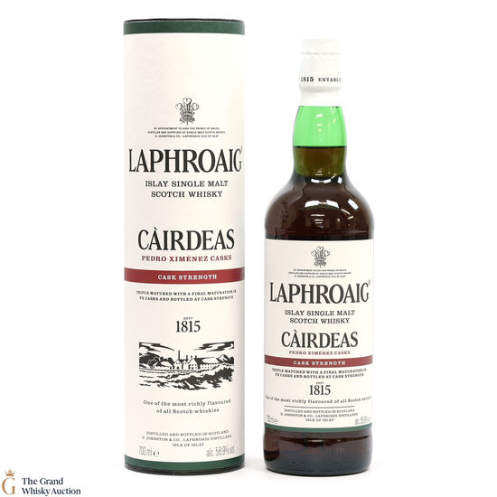 Laphroaig - Cairdeas - Pedro Ximenez 2021