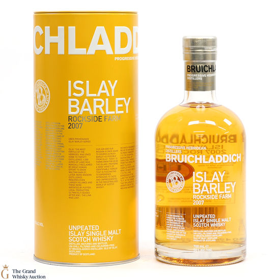 Bruichladdich - Islay Barley - 2007 Rockside