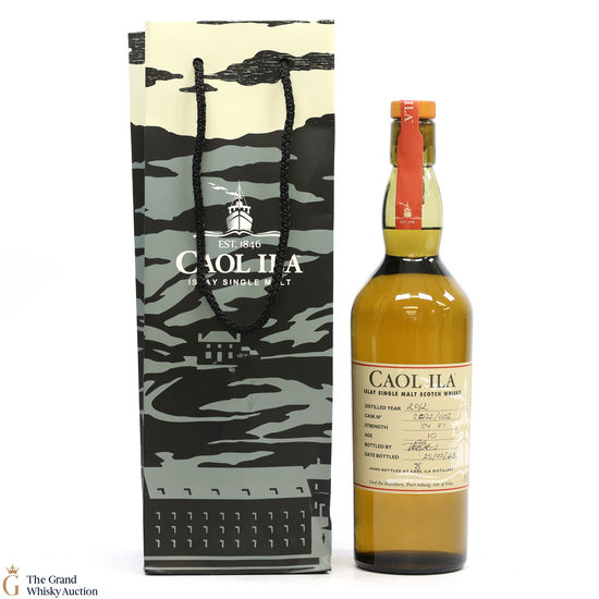 Caol Ila - 10 Year Old 2012 #2022/002 - Hand Fill