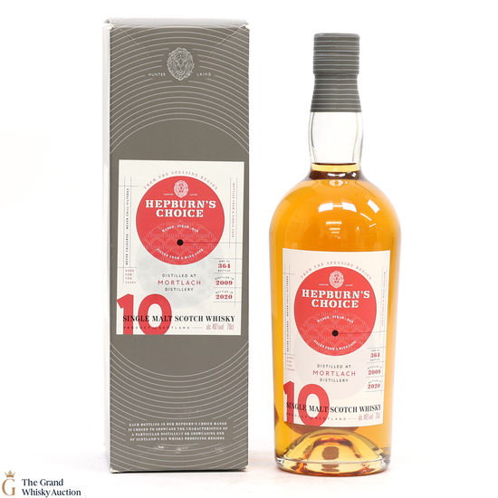Mortlach - 10 Year Old 2009 - Hepburn's Choice