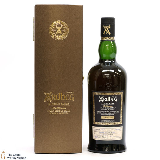 Ardbeg - 12 Year Old 2011 - Amontillado Sherry Butt Cask #2447 - Fèis Ìle 2023