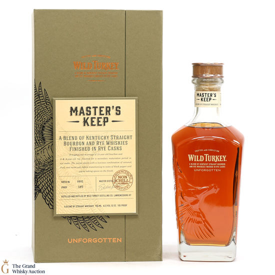 Wild Turkey - Master's Keep - Unforgotten - Batch No.1 (75cl)