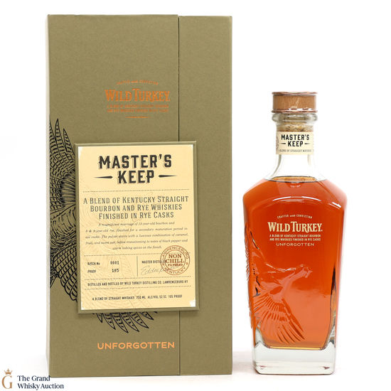 Wild Turkey - Master's Keep - Unforgotten - Batch No.1 (75cl)