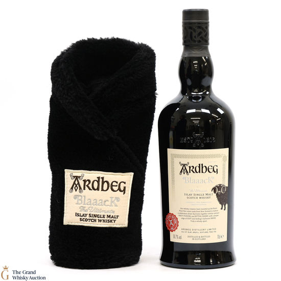 Ardbeg - Blaaack 20th Anniversary Committee Release 2020 & Limited Edition Jacket