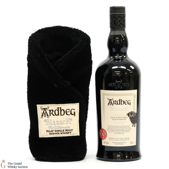 Ardbeg - Blaaack 20th Anniversary Committee Release 2020 & Limited Edition Jacket