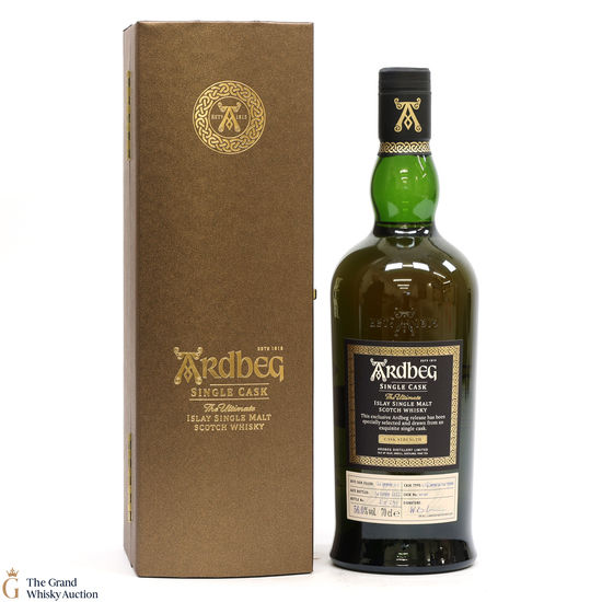 Ardbeg - 10 Year Old 2012 - Charred Red Wine Cask #4046