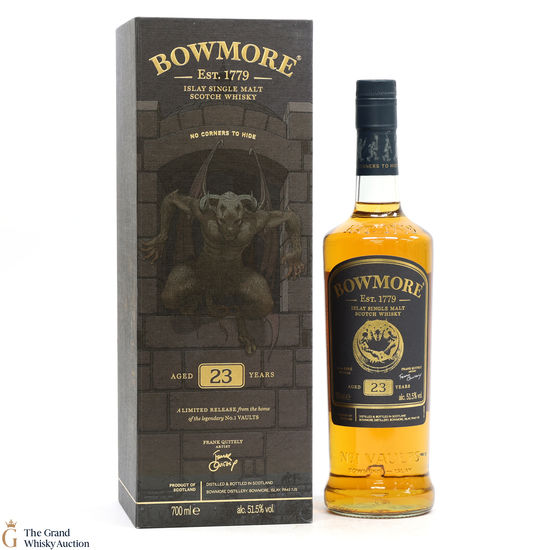 Bowmore - 23 Year Old - No Corners to Hide