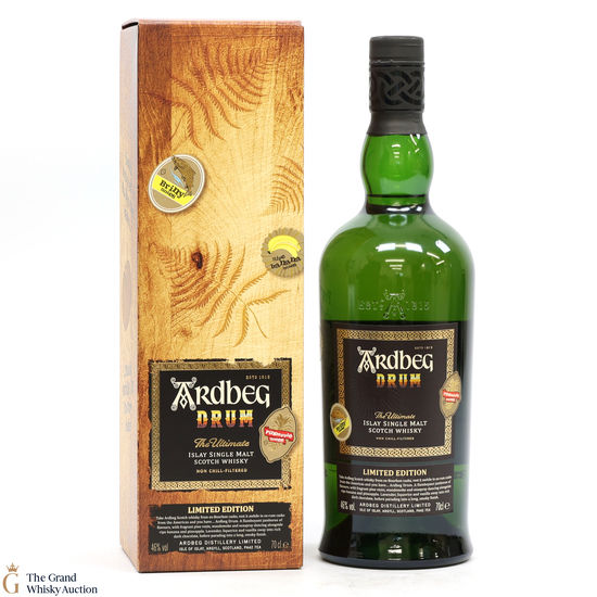Ardbeg - Drum - 2019 Limited Edition