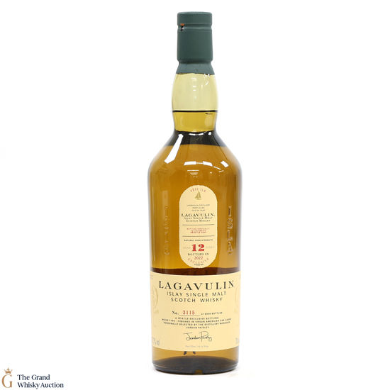 Lagavulin - 12 Year Old - Virgin Oak Finish - Feis Ile 2022