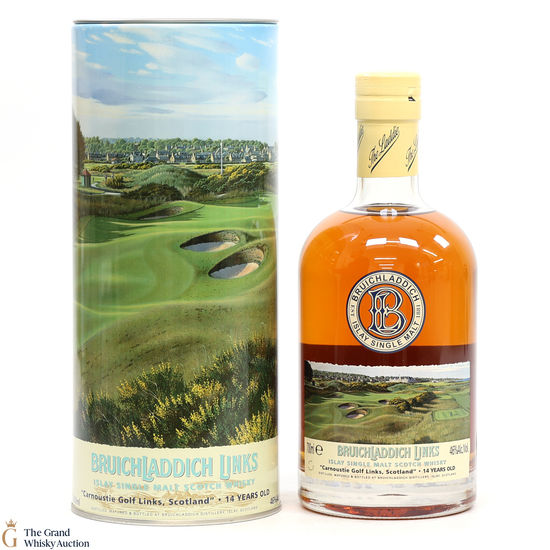 Bruichladdich - 14 Year Old - Carnoustie Golf Links, Scotland