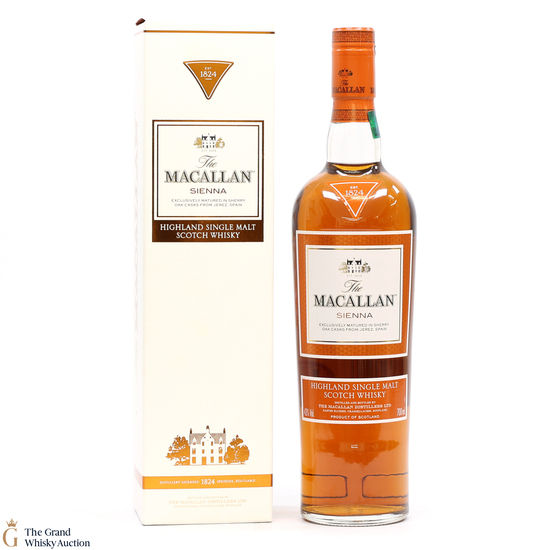 Macallan - The 1824 Series - Sienna