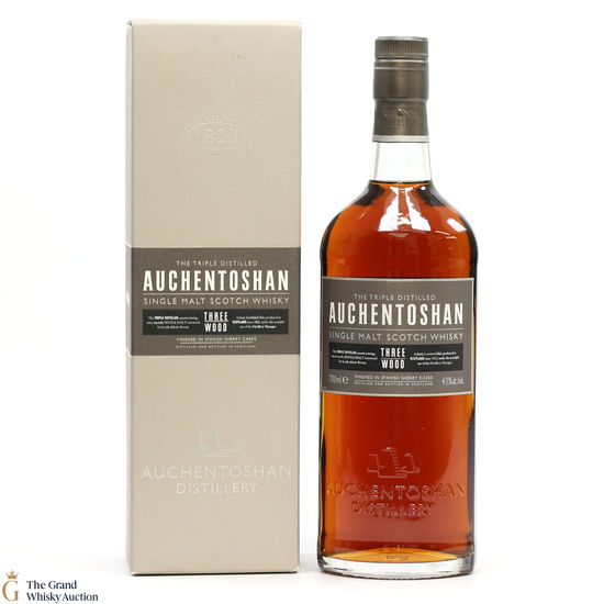 Auchentoshan - Three Wood