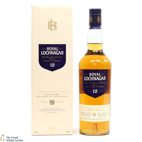 Royal Lochnagar - 12 Year Old