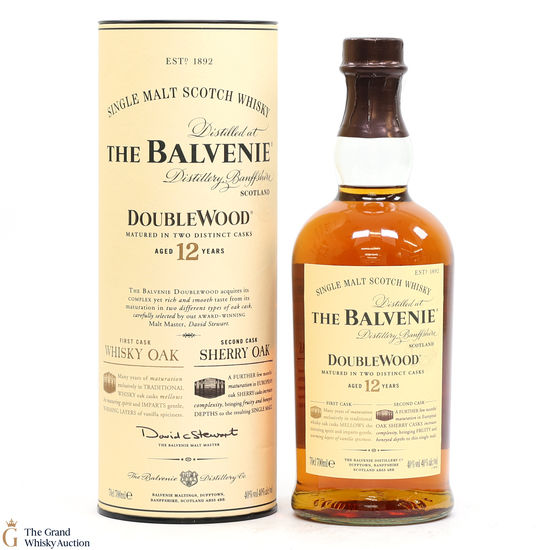 Balvenie - 12 Year Old - Doublewood