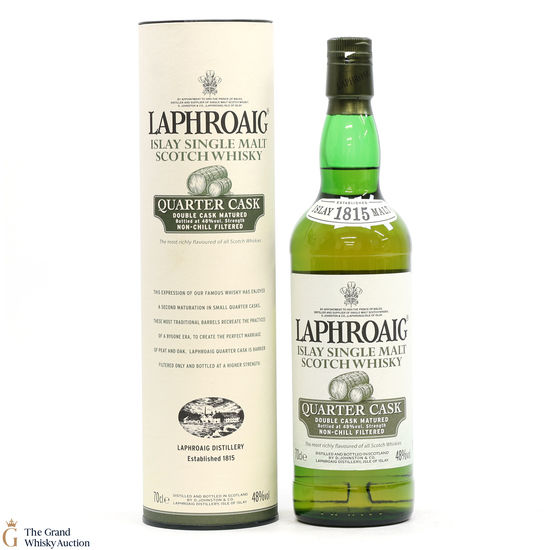 Laphroaig - Quarter Cask