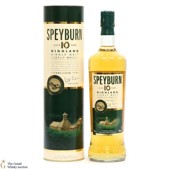 Speyburn - 10 Year Old