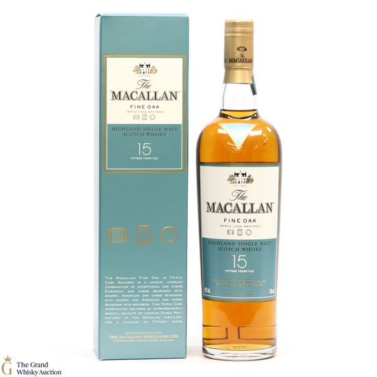 Macallan - 15 Year Old - Triple Cask (Fine Oak)