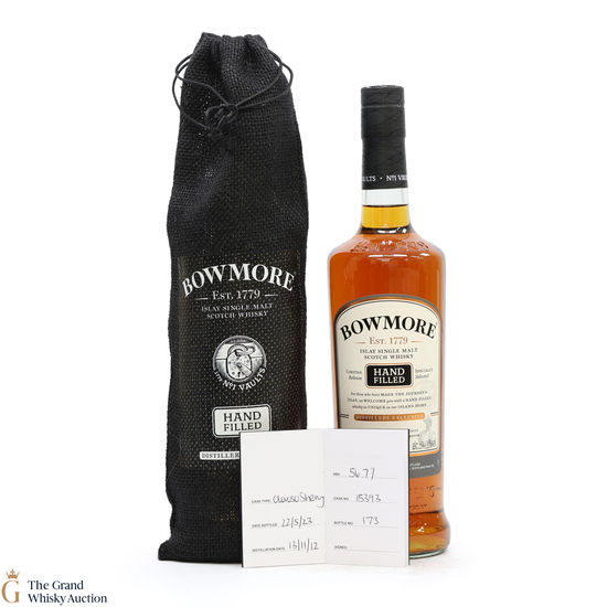 Bowmore - 10 Year Old - 2012 Hand Filled - Cask #15393